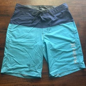 Men’s size 32 Hurley Trunks